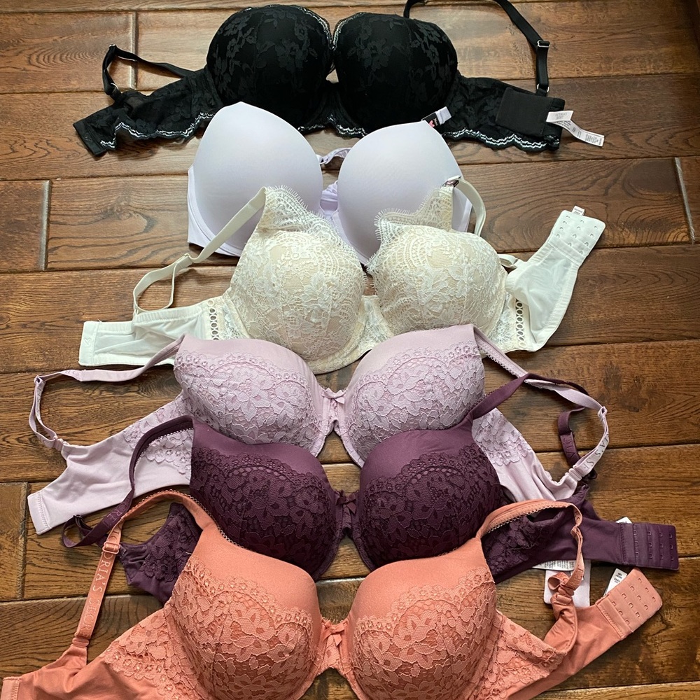 Victoria’s Secret Bras all five 36 DD